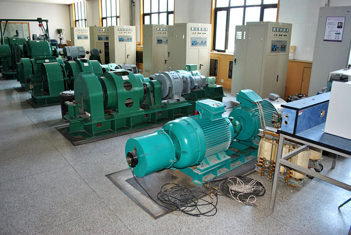 岐山某热电厂使用我厂的YKK高压电机提供动力